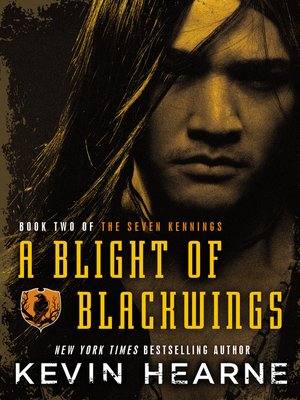 cover image of A Blight of Blackwings